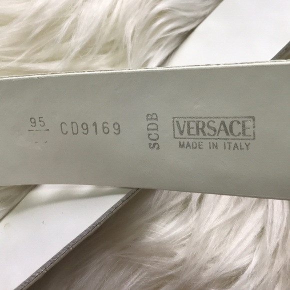 Authentic Versace studded belt - Picture 7 of 8